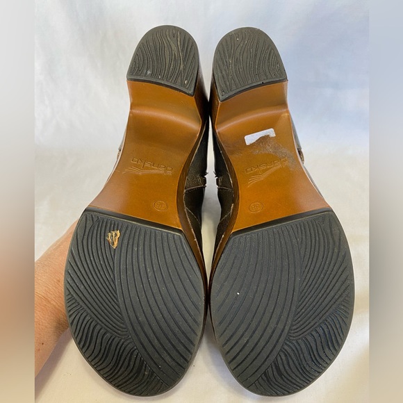 Dansko chunky sandals, bronze - Picture 6 of 7